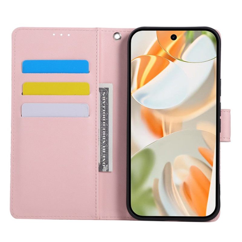 Bescherming Hoesje Google Pixel 10 Pro Xl Rozenprint