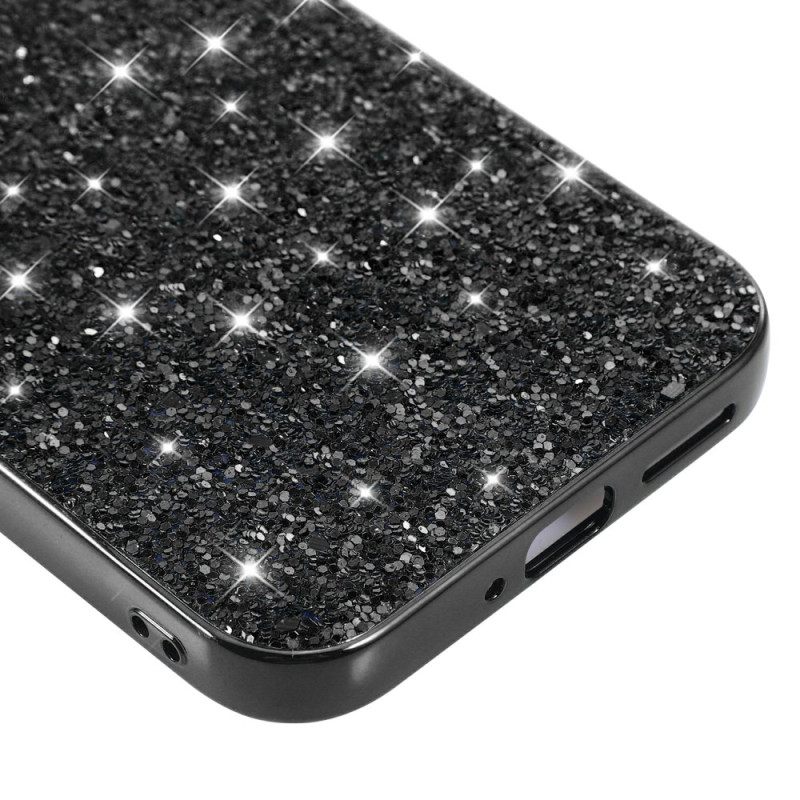 Case Hoesje Google Pixel 10 Pro Xl Telefoonhoesje Glitterafwerking
