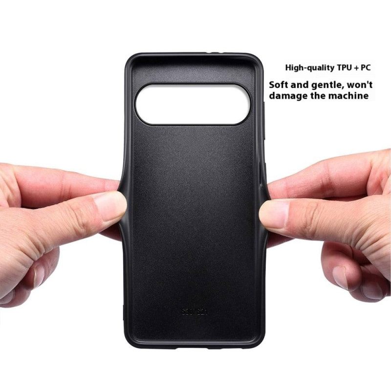 Case Hoesje Google Pixel 10 Pro Xl Telefoonhoesje Leereffect