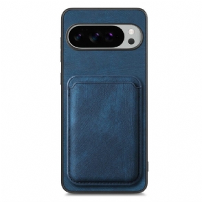 Cover Hoesje Google Pixel 10 Pro Xl Telefoonhoesje Magsafe-compatibele Afneembare Kaarthouder