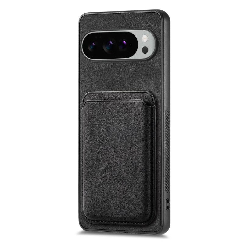 Cover Hoesje Google Pixel 10 Pro Xl Telefoonhoesje Magsafe-compatibele Afneembare Kaarthouder