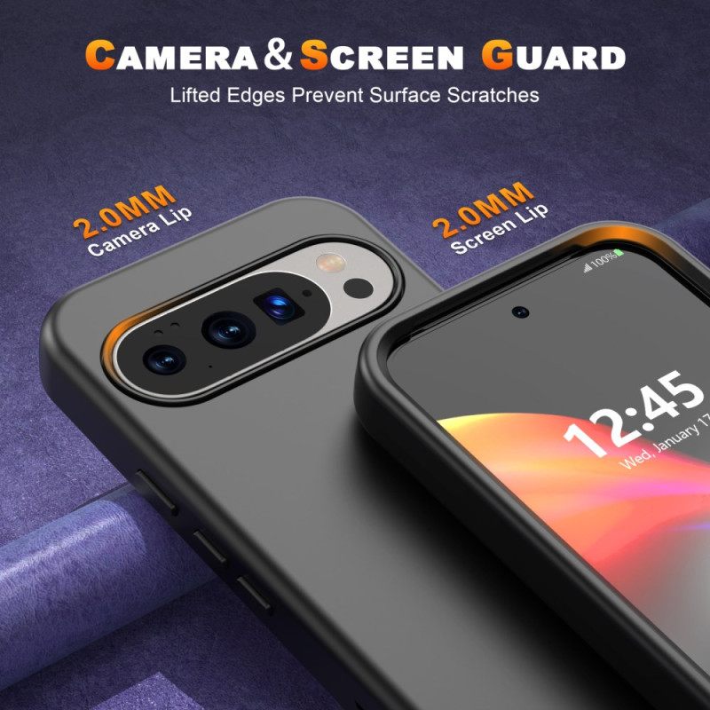 Cover Hoesje Google Pixel 10 Pro Xl Telefoonhoesje Robuust