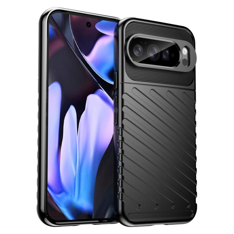 Cover Hoesje Google Pixel 10 Pro Xl Telefoonhoesje Thunder-serie