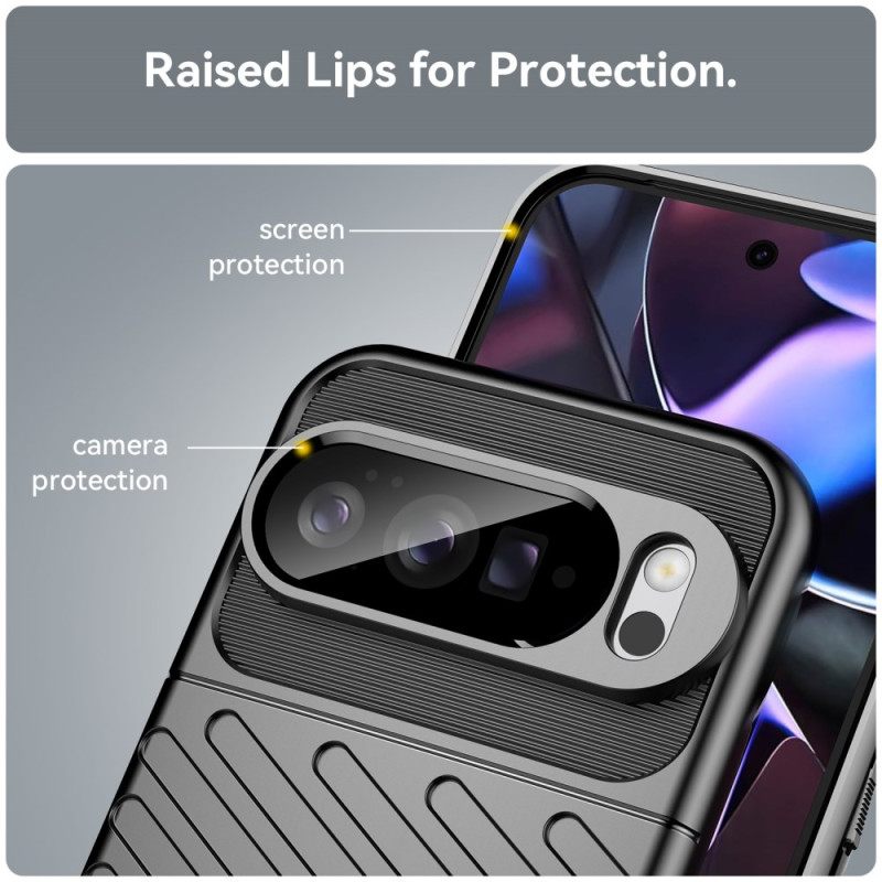 Cover Hoesje Google Pixel 10 Pro Xl Telefoonhoesje Thunder-serie