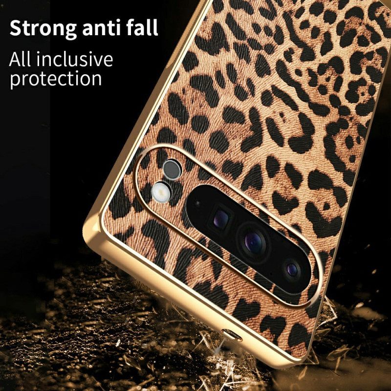 Cover Voor Google Pixel 10 Pro Xl Luipaardprint