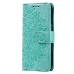 Flip Case Leren Google Pixel 10 Pro Xl Mandala Zon