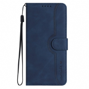 Flip Case Leren Google Pixel 10 Pro Xl Smile