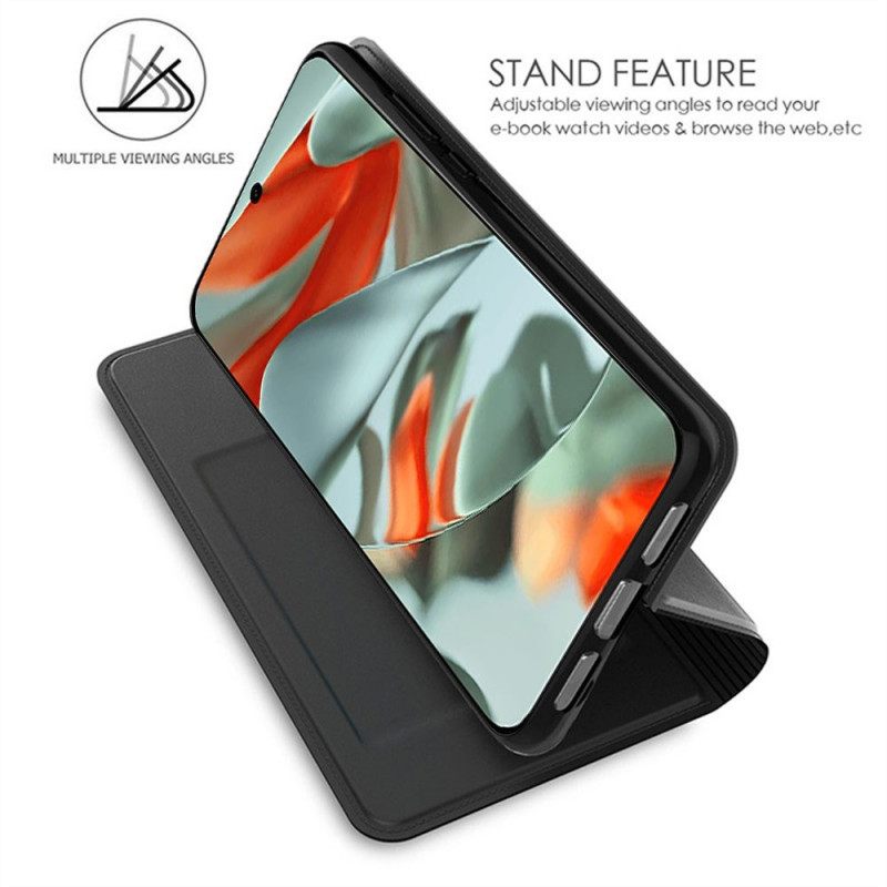 Folio-hoesje Google Pixel 10 Pro Xl Kaarthouder Bescherming Hoesje