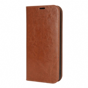 Folio-hoesje Google Pixel 10 Pro Xl Leren Portemonnee