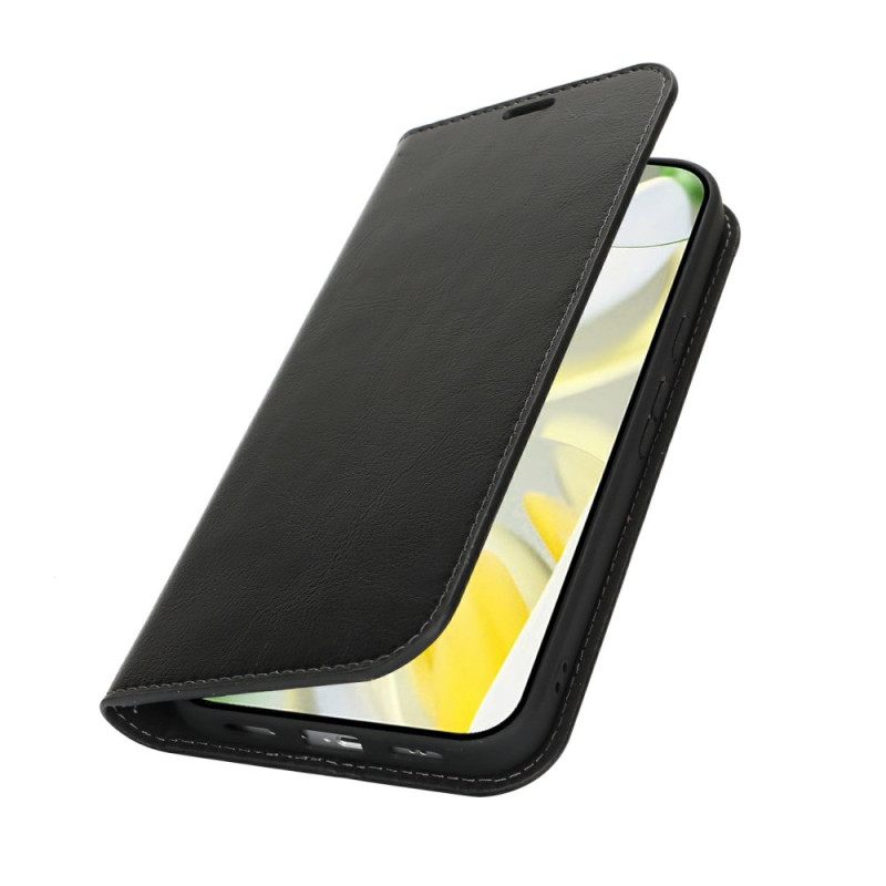 Folio-hoesje Google Pixel 10 Pro Xl Leren Portemonnee