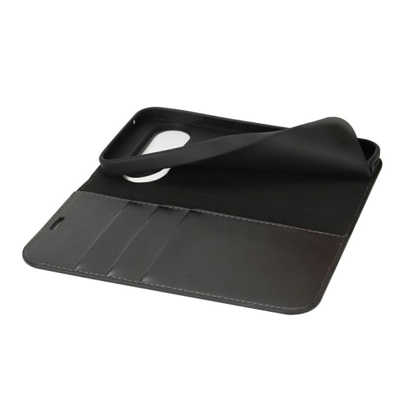 Folio-hoesje Google Pixel 10 Pro Xl Leren Portemonnee