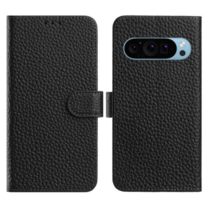 Folio-hoesje Google Pixel 10 Pro Xl Lychee-nerfleder