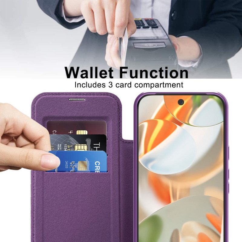 Folio-hoesje Google Pixel 10 Pro Xl Magsafe-compatibel Gewatteerd