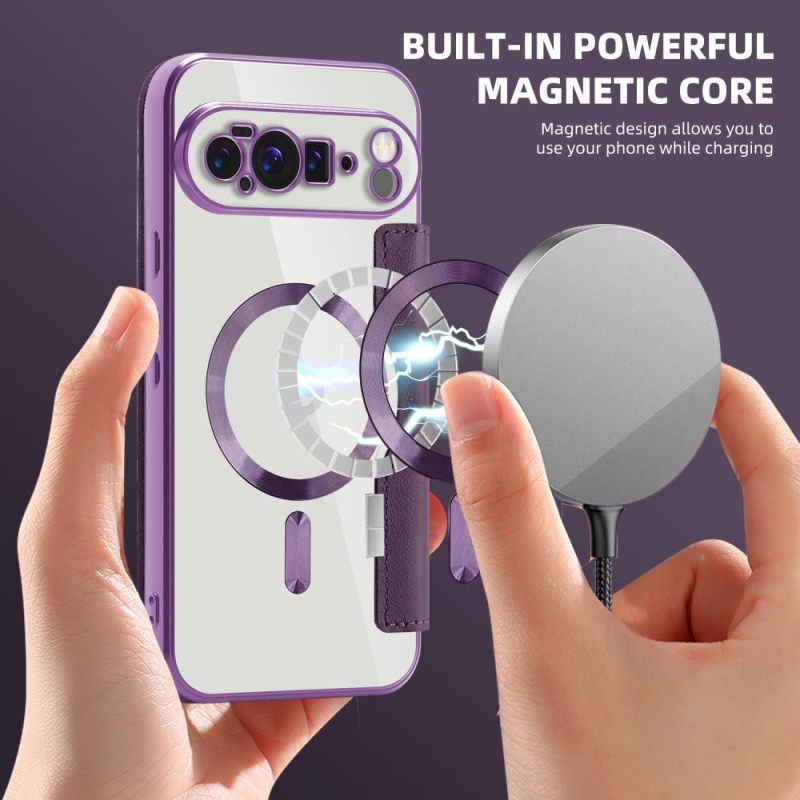 Folio-hoesje Google Pixel 10 Pro Xl Magsafe-compatibel Gewatteerd