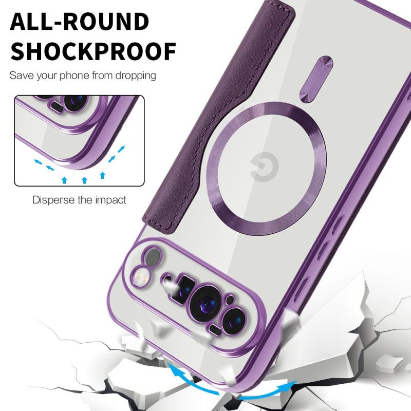 Folio-hoesje Google Pixel 10 Pro Xl Magsafe-compatibel Gewatteerd