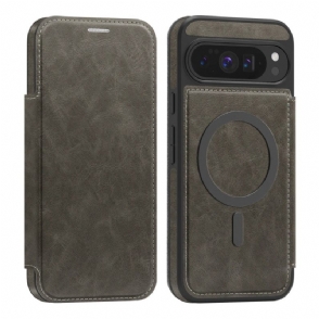 Folio-hoesje Google Pixel 10 Pro Xl Magsafe-compatibel Met Rfid-kaarthouder Bescherming Hoesje