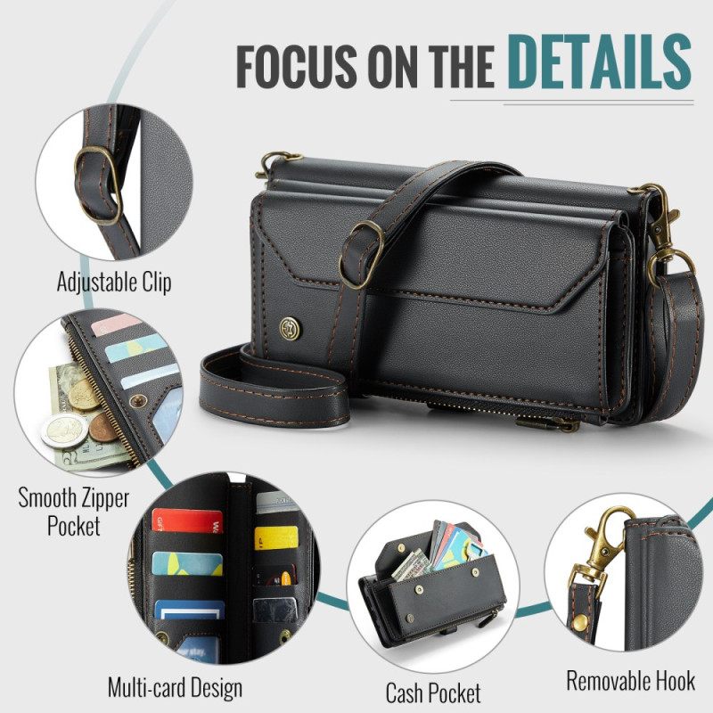 Folio-hoesje Google Pixel 10 Pro Xl Telefoonhoesje Caseme