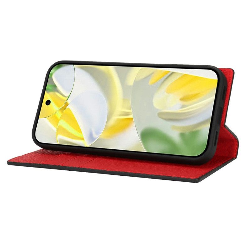 Folio-hoesje Google Pixel 10 Pro Xl Telefoonhoesje Leer Met Riem