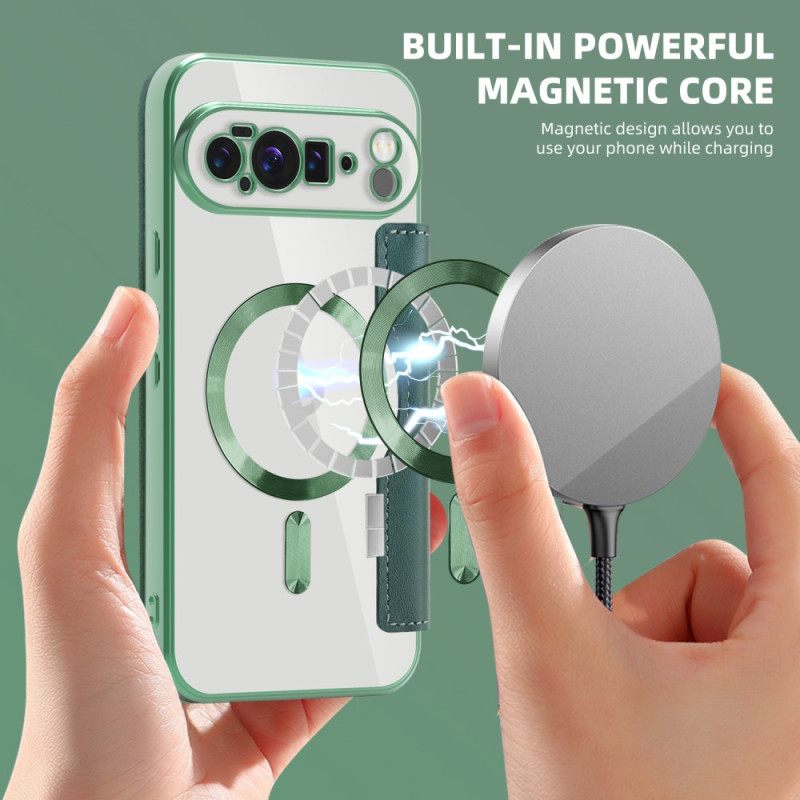 Folio-hoesje Google Pixel 10 Pro Xl Telefoonhoesje Magsafe Compatibel Met Rfid-blokkering