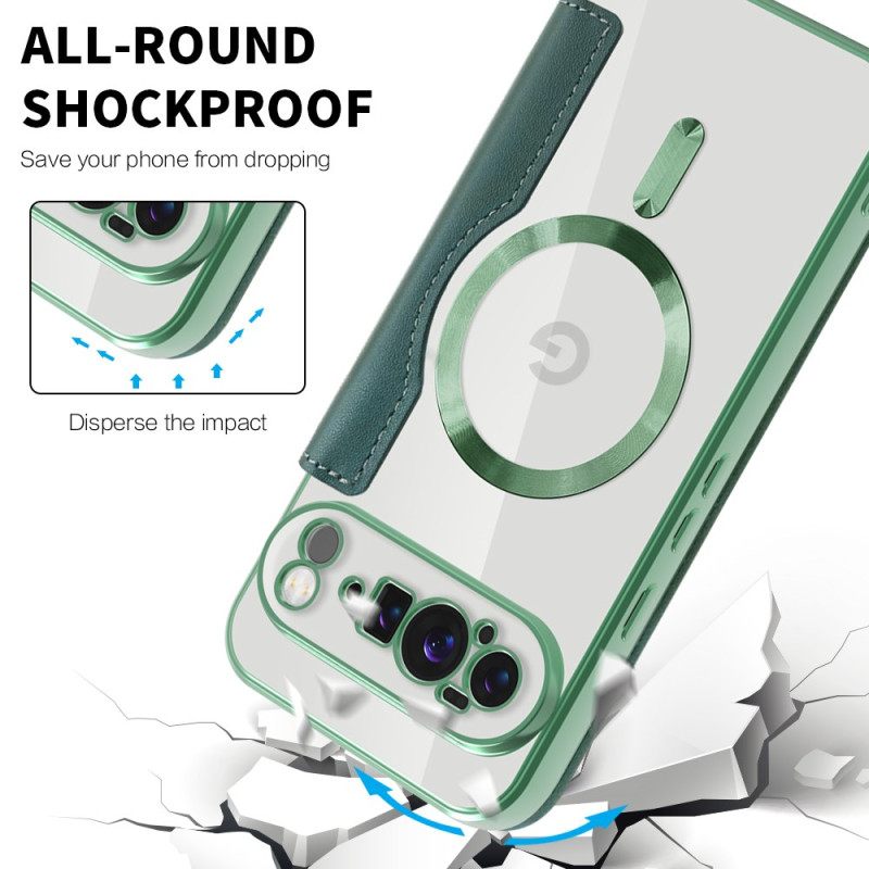 Folio-hoesje Google Pixel 10 Pro Xl Telefoonhoesje Magsafe Compatibel Met Rfid-blokkering