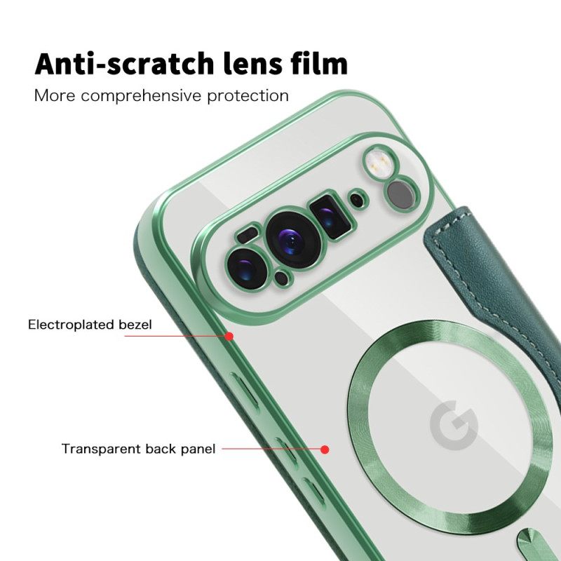 Folio-hoesje Google Pixel 10 Pro Xl Telefoonhoesje Magsafe Compatibel Met Rfid-blokkering