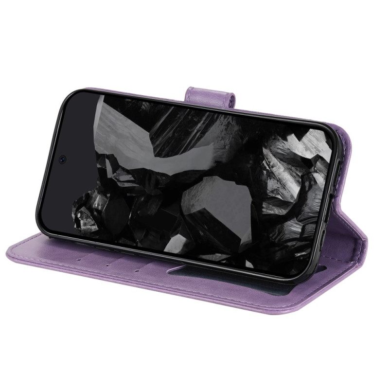 Folio-hoesje Google Pixel 10 Pro Xl Telefoonhoesje Mandala-print Met Bandje