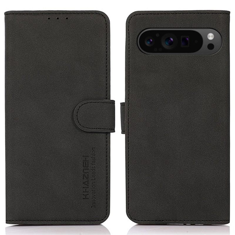 Folio-hoesje Google Pixel 10 Pro Xl Vintage Khazneh-effect