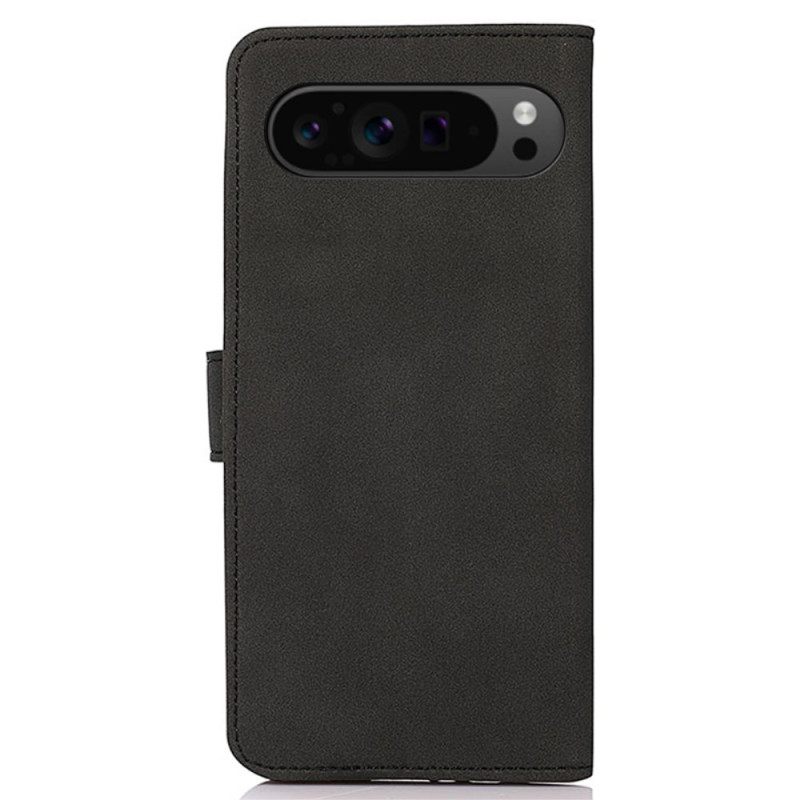 Folio-hoesje Google Pixel 10 Pro Xl Vintage Khazneh-effect