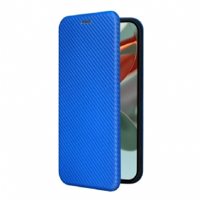 Folio-hoesje Voor Google Pixel 10 Pro Xl Koolstofvezel