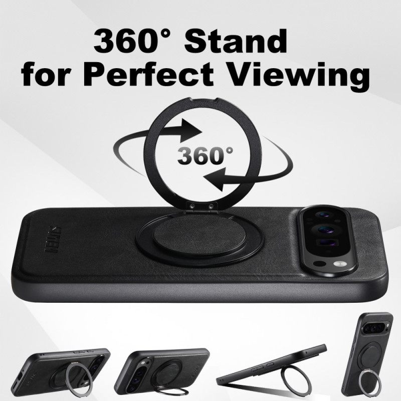 Hoesje Google Pixel 10 Pro Xl Draaibare Standaard Suteni