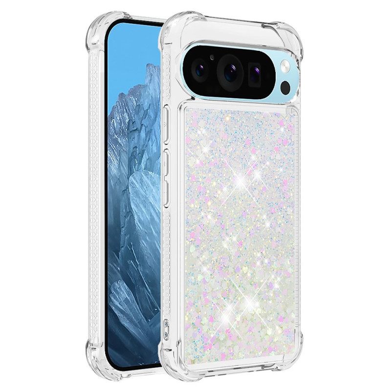 Hoesje Google Pixel 10 Pro Xl Glitter Bescherming Hoesje