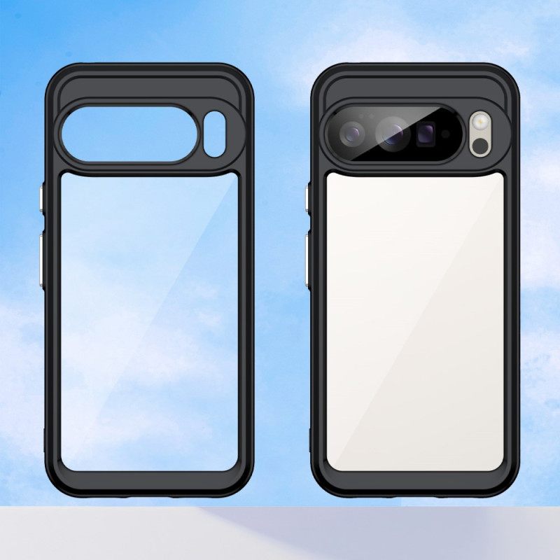 Hoesje Google Pixel 10 Pro Xl Hybride Bescherming Hoesje