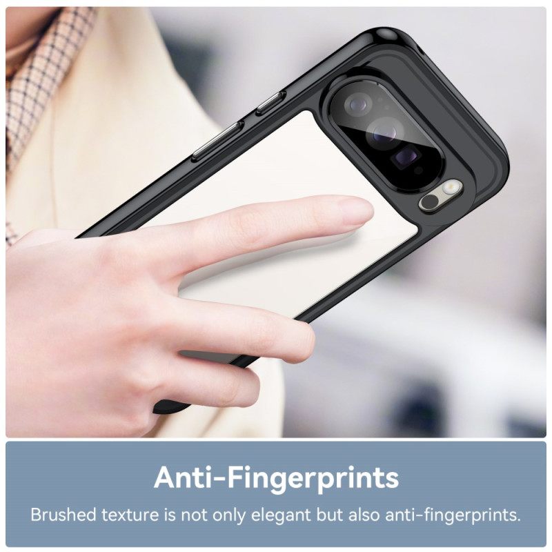 Hoesje Google Pixel 10 Pro Xl Hybride Bescherming Hoesje