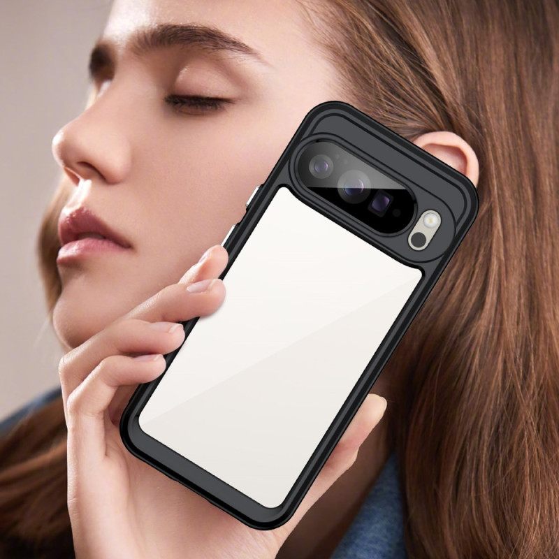 Hoesje Google Pixel 10 Pro Xl Hybride Bescherming Hoesje