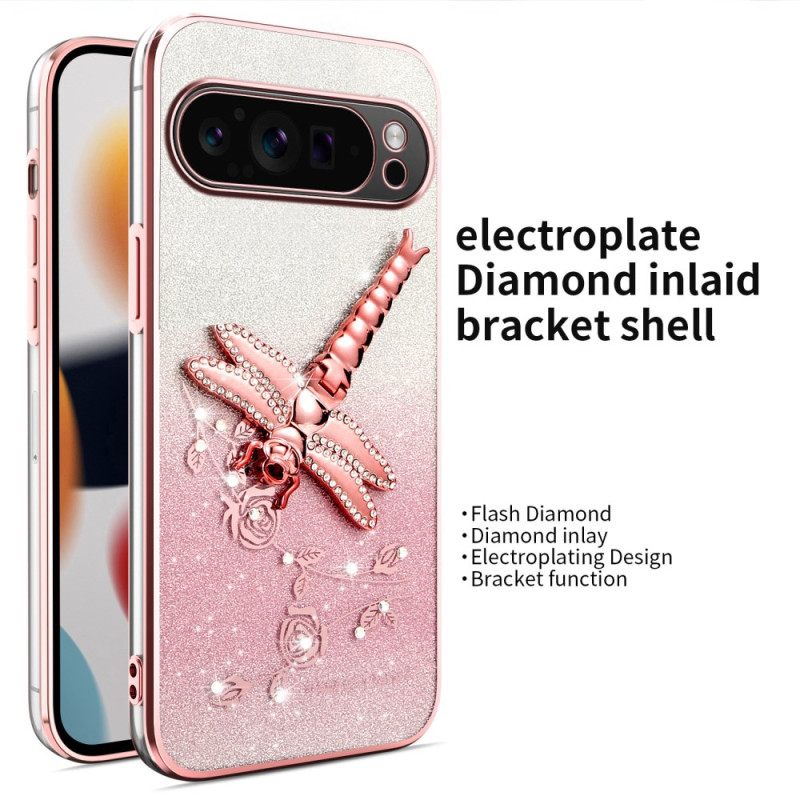 Hoesje Google Pixel 10 Pro Xl Kadem Dragonfly-standaard