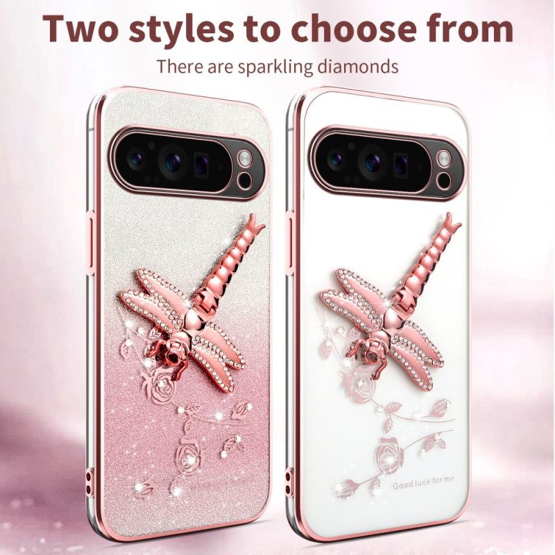 Hoesje Google Pixel 10 Pro Xl Kadem Dragonfly-standaard