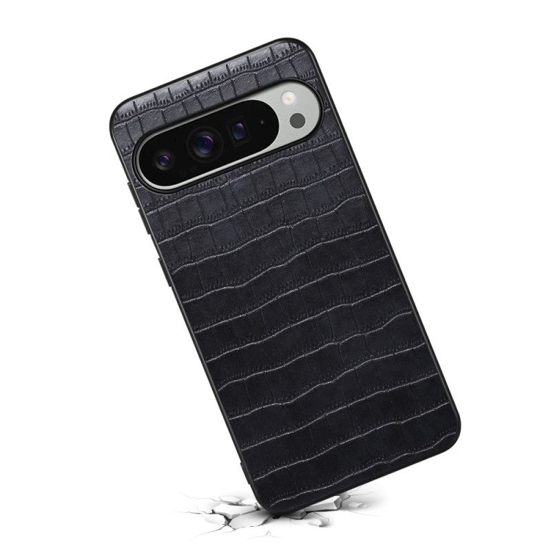 Hoesje Google Pixel 10 Pro Xl Krokodillenleerstructuur