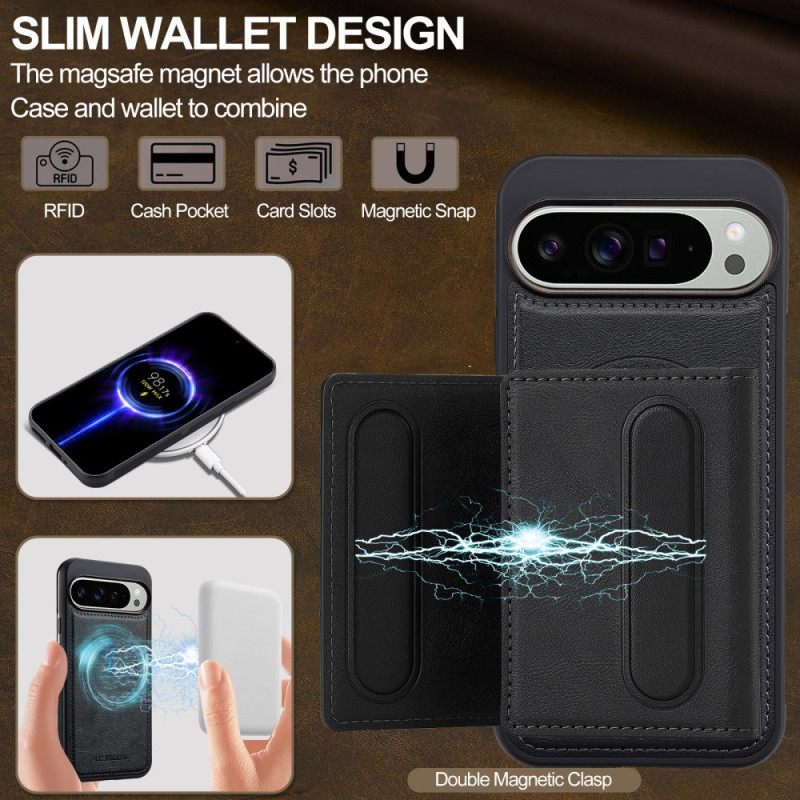 Hoesje Google Pixel 10 Pro Xl Lc.imeeke Kaarthouder