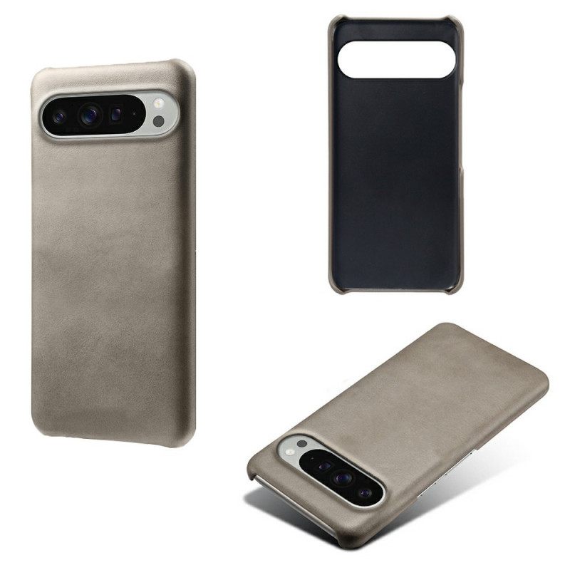 Hoesje Google Pixel 10 Pro Xl Lederlook