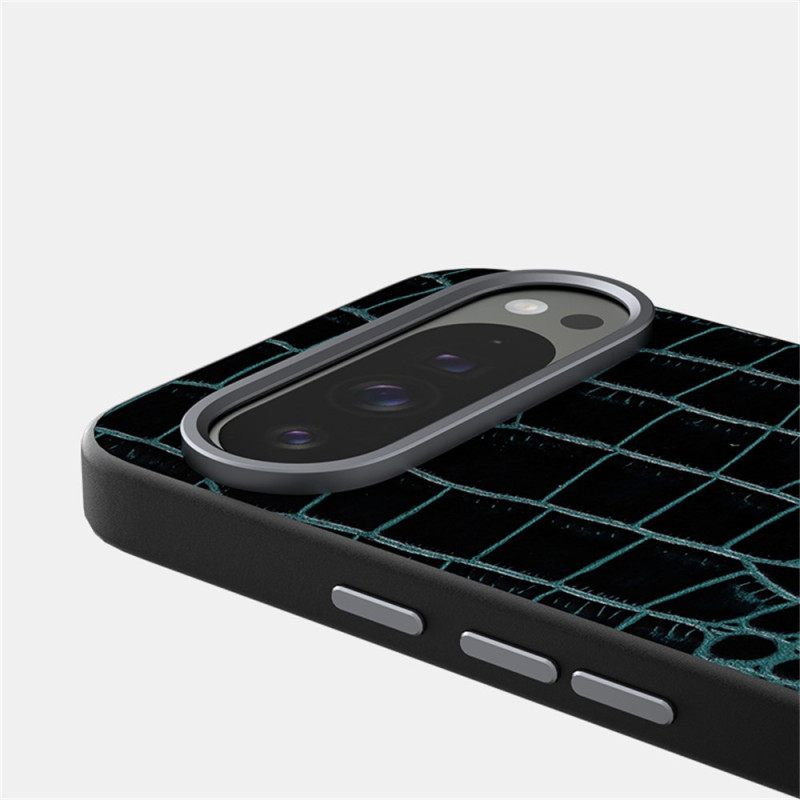 Hoesje Google Pixel 10 Pro Xl Magsafe-compatibel Croco Abeel Bescherming Hoesje