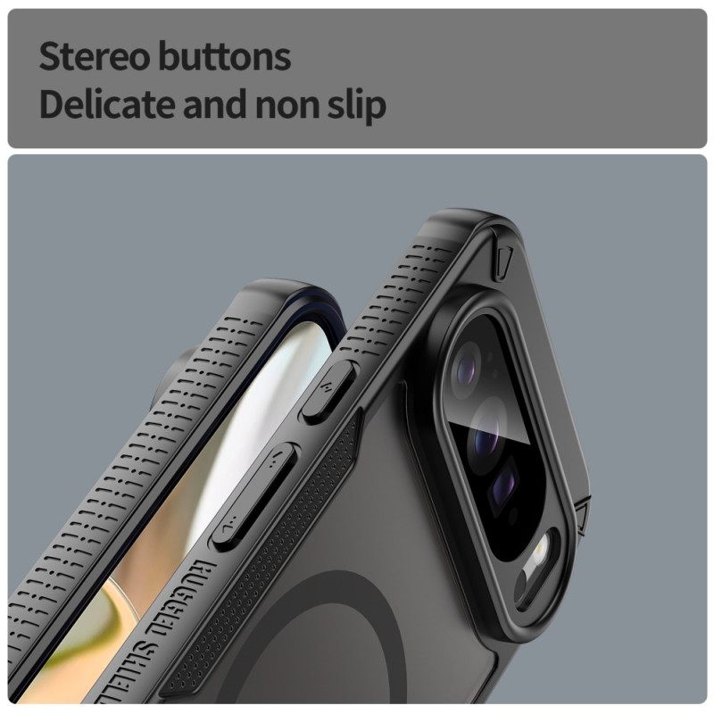 Hoesje Google Pixel 10 Pro Xl Magsafe-compatibel Doorschijnend