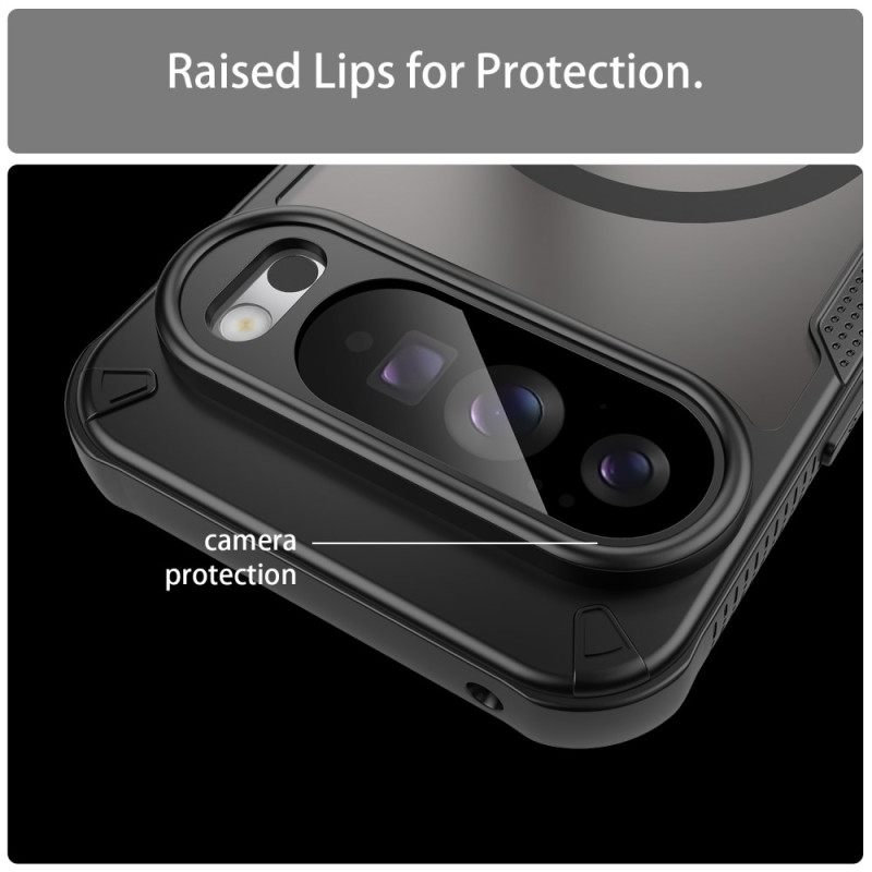 Hoesje Google Pixel 10 Pro Xl Magsafe-compatibel Doorschijnend