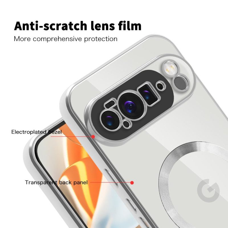 Hoesje Google Pixel 10 Pro Xl Magsafe-compatibel Met Kaarthouder