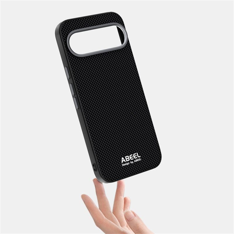 Hoesje Google Pixel 10 Pro Xl Magsafe-compatibel Micro-reliëf Abeel