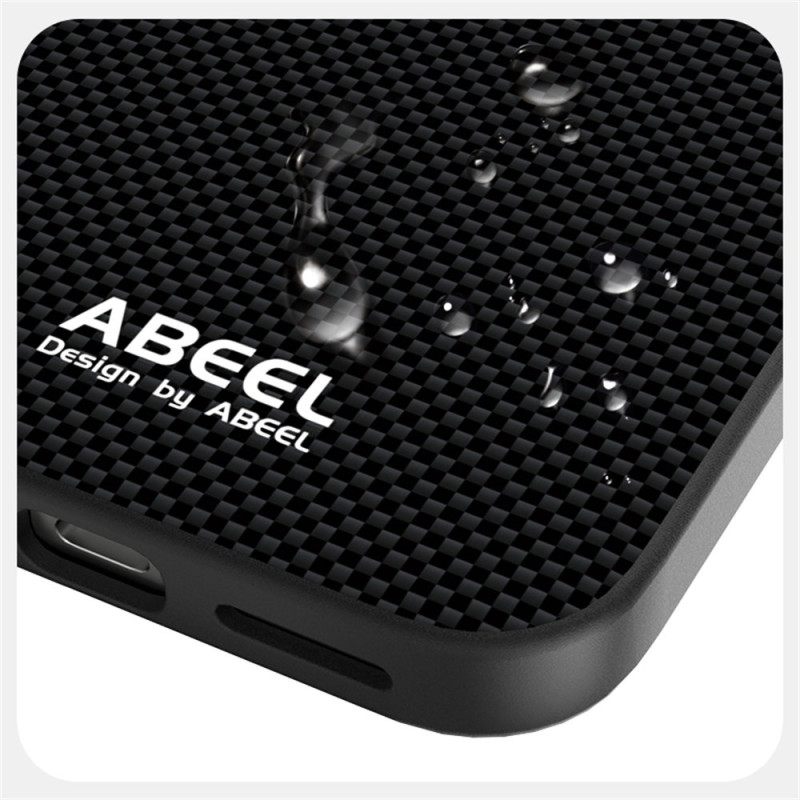 Hoesje Google Pixel 10 Pro Xl Magsafe-compatibel Micro-reliëf Abeel