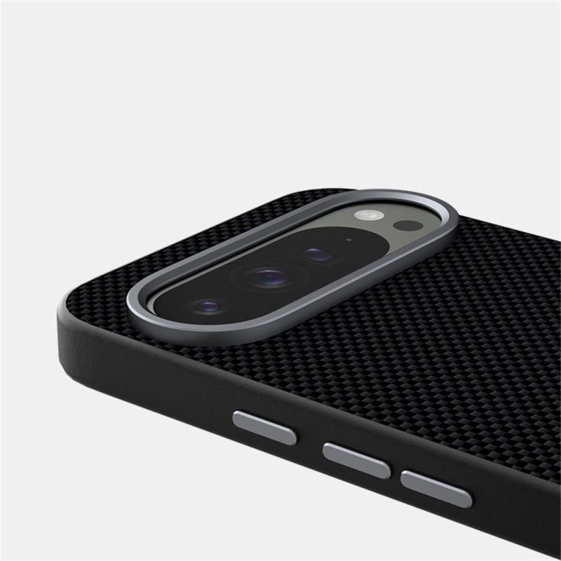 Hoesje Google Pixel 10 Pro Xl Magsafe-compatibel Micro-reliëf Abeel