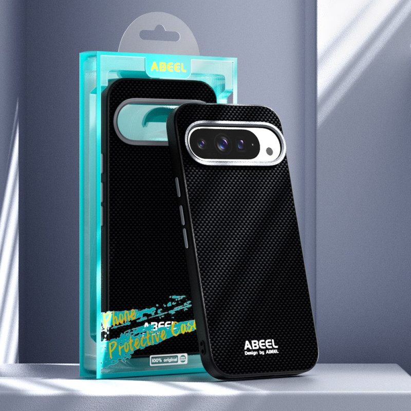 Hoesje Google Pixel 10 Pro Xl Magsafe-compatibel Micro-reliëf Abeel