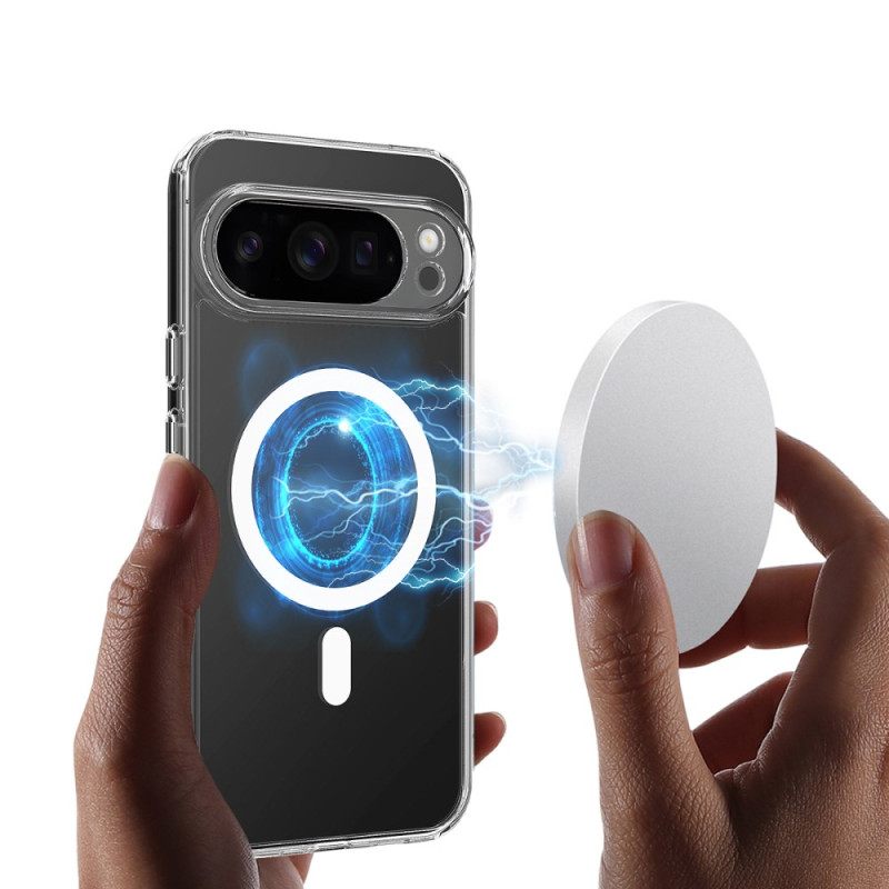 Hoesje Google Pixel 10 Pro Xl Magsafe-compatibel Transparant