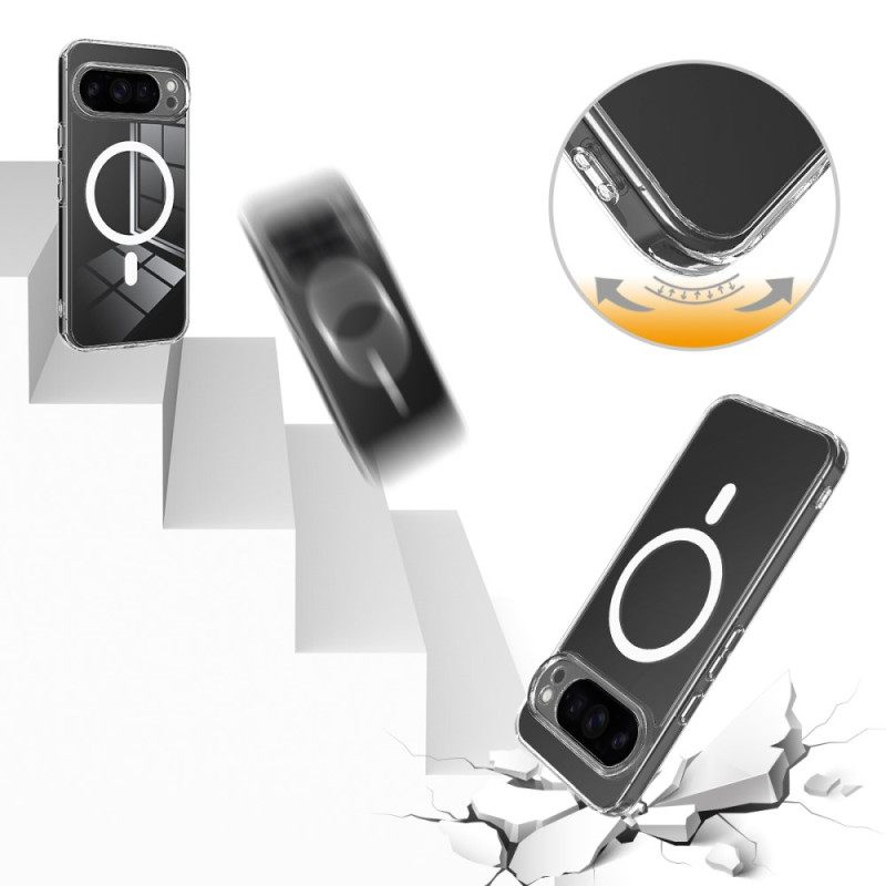 Hoesje Google Pixel 10 Pro Xl Magsafe-compatibel Transparant