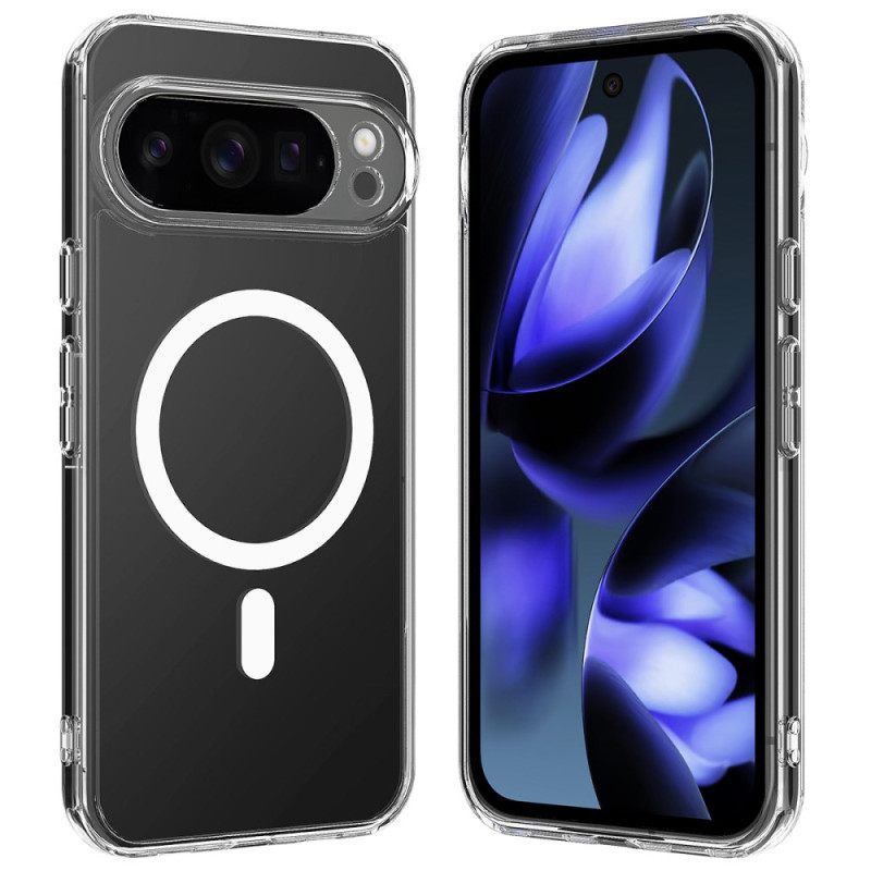 Hoesje Google Pixel 10 Pro Xl Magsafe-compatibel Transparant